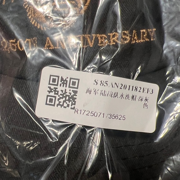 Marine Corps 250th Anniversary Black Cap - Picture 7 of 7